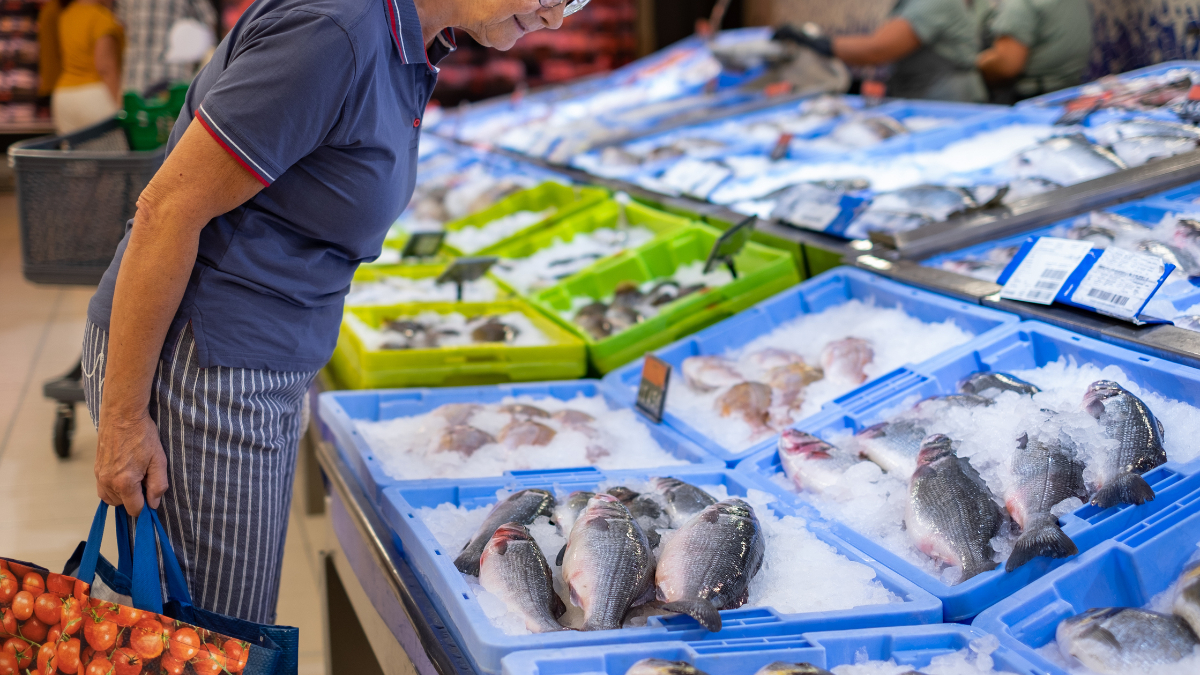 ¡Demuestra tus habilidades culinarias en la sección de Pescadería de Mercadona!