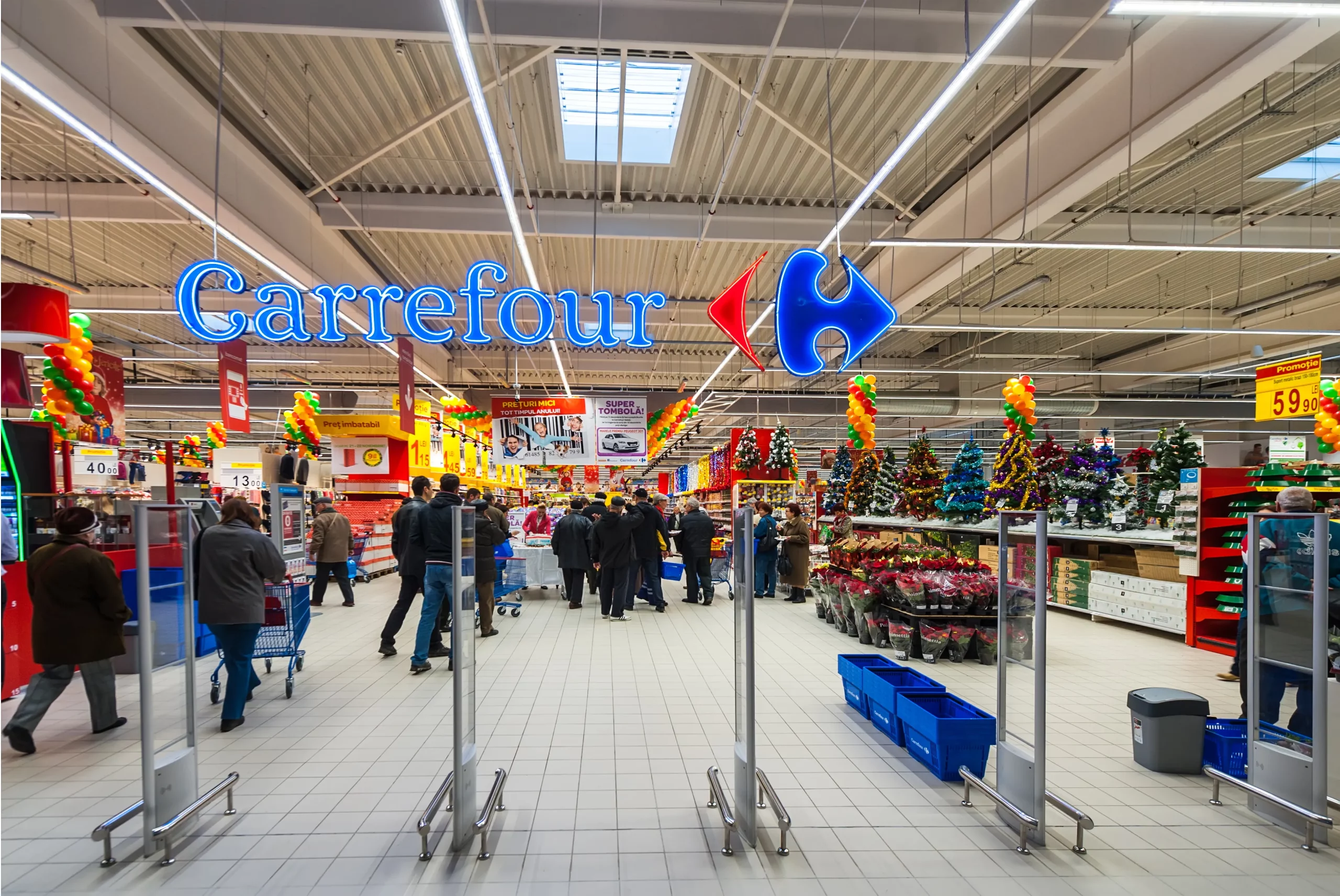 Oportunidad de empleo en Carrefour!
