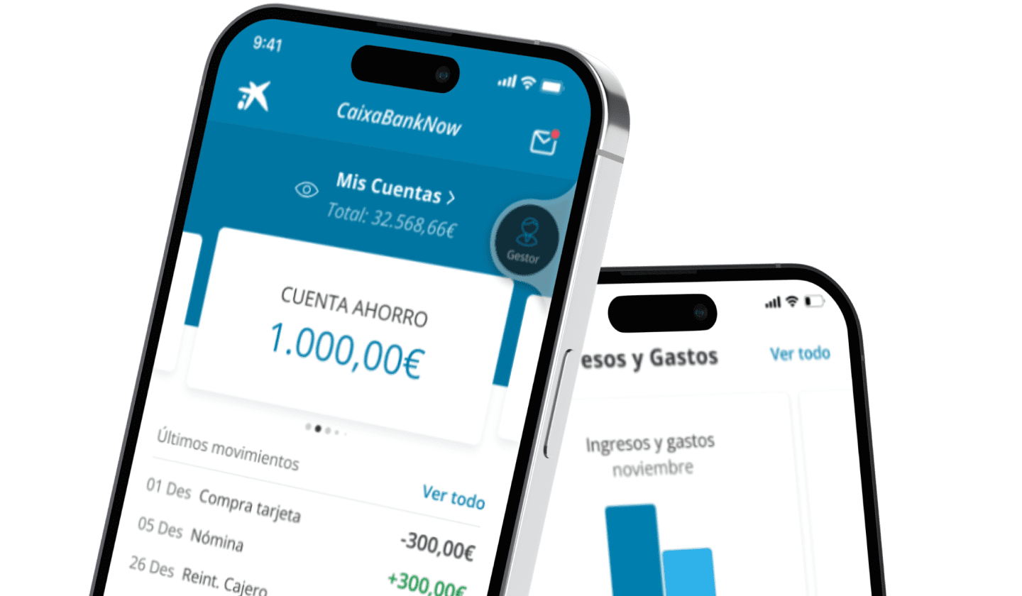 Obtén un crédito fácil y rápido con los préstamos de CaixaBank