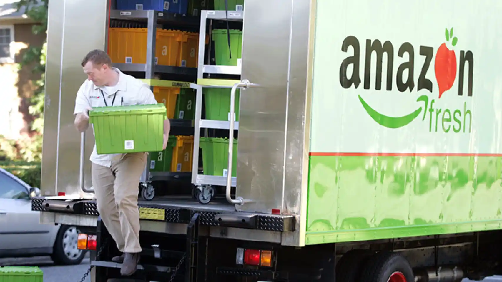 Únete a Amazon Fresh como Repartidor/a de Supermercado!