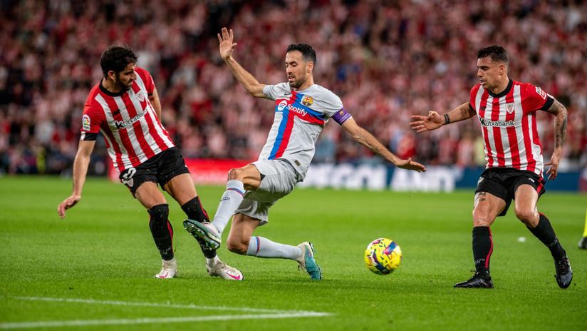 Barcelona empata con Athletic Bilbao y pierde a Pedri y De Jong por lesión
