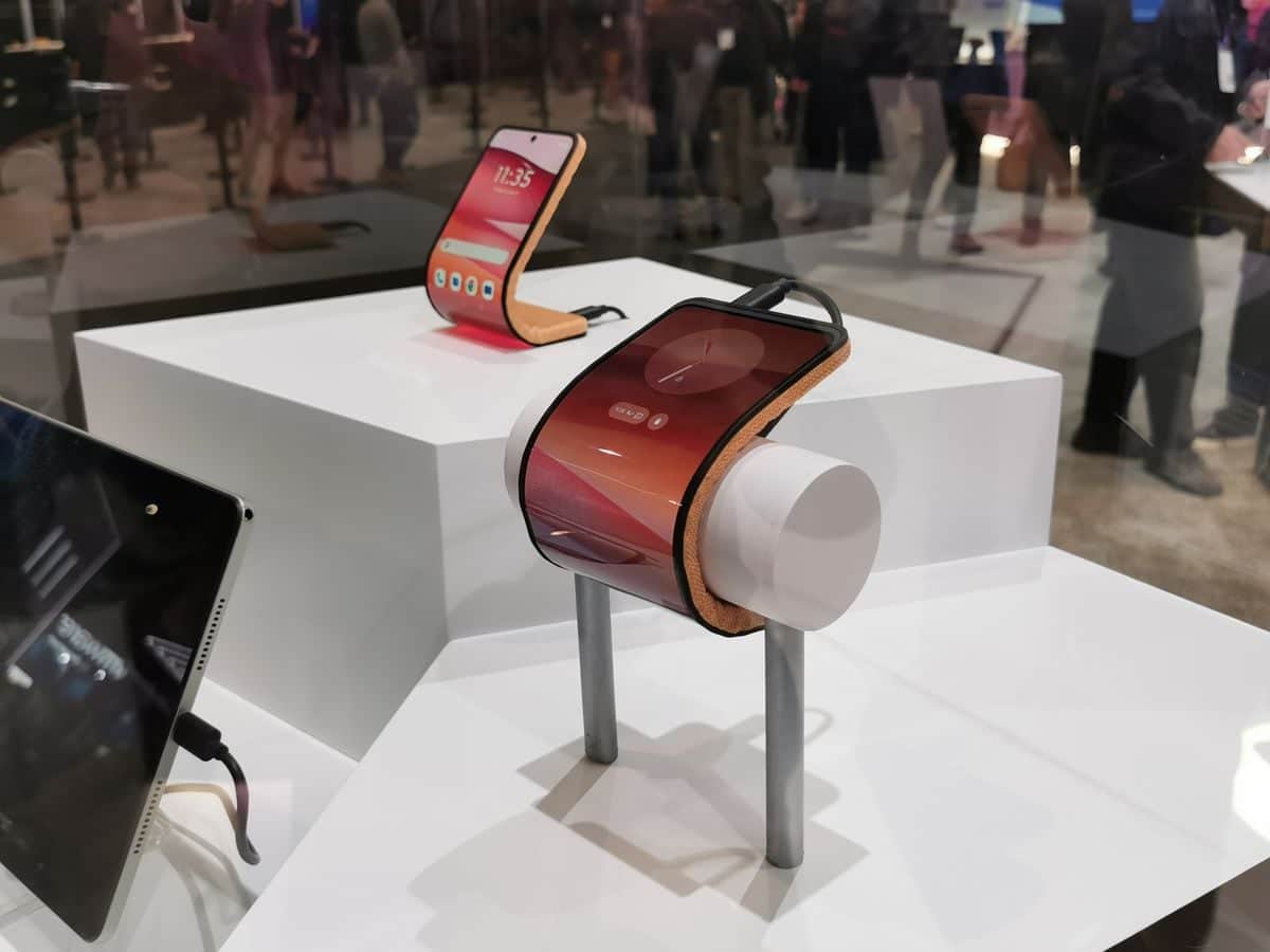 Pantallas plegables y tecnología innovadora: Lo más destacado del MWC 2024