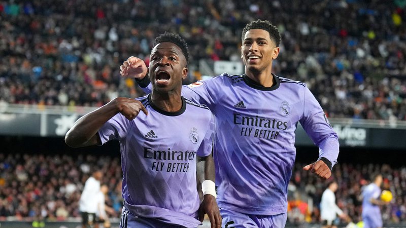 Vini Jr silencia Mestalla con 2 goles: Real Madrid empata frente al Valencia en La Liga