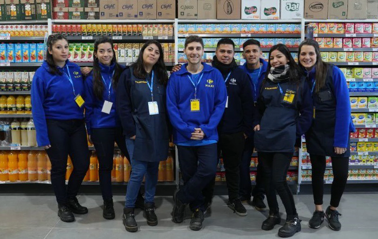 Carrefour: Explora las vacantes actuales y planes de carrera