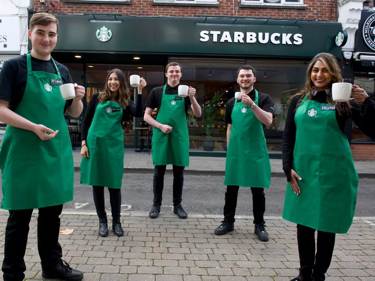 Trabaja con nosotros: ¡Únete a Starbucks!