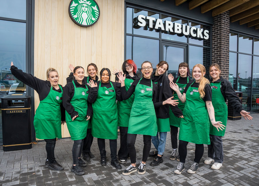 Trabaja con nosotros: ¡Únete a Starbucks!