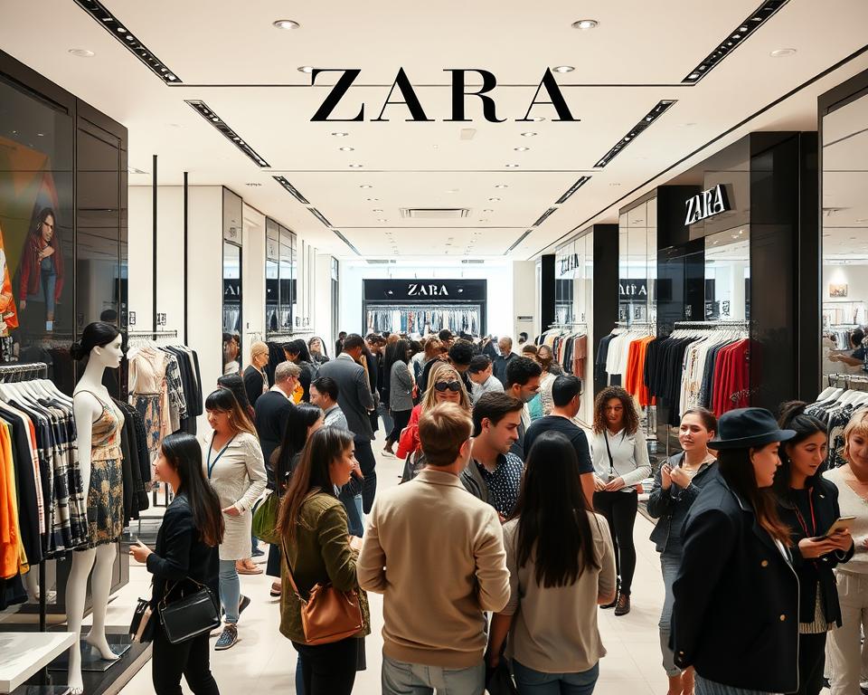 oportunidades de empleo en Zara