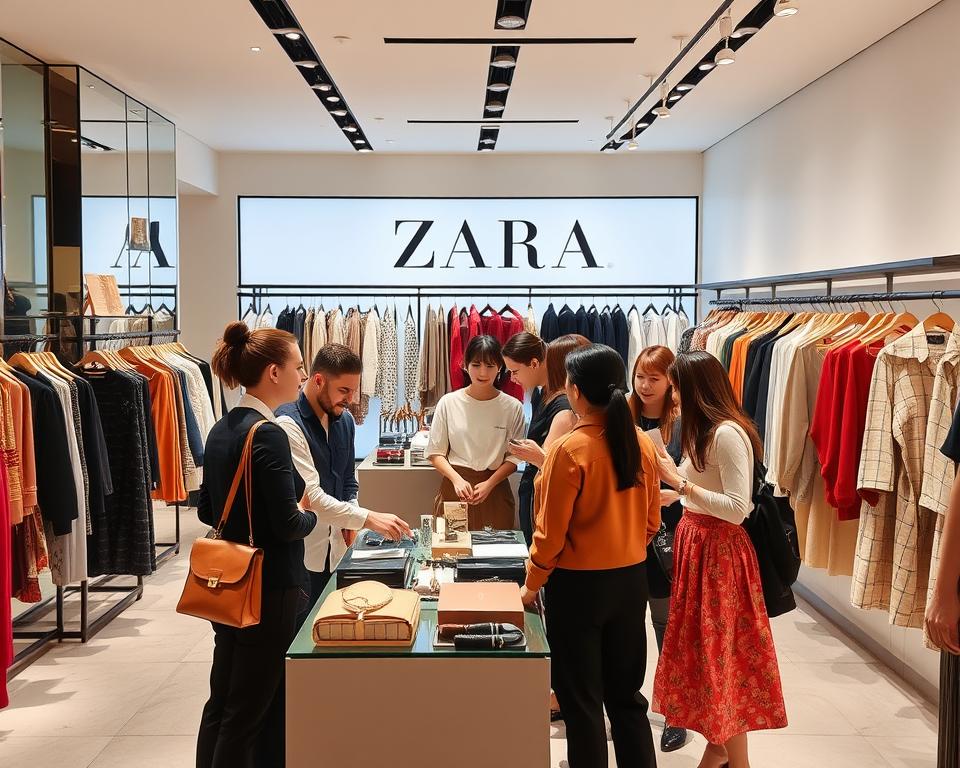 requisitos para trabajar en Zara