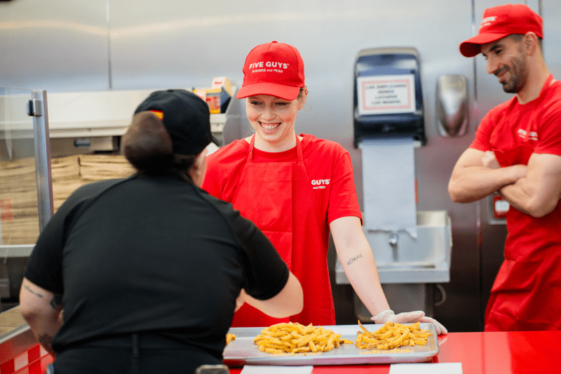 Five Guys: Oportunidades de Trabajo y Cultura Laboral en la Cadena de Hamburguesas